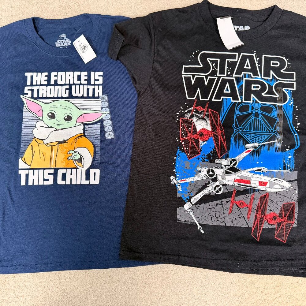 NWT Star Wars Tees